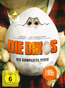Dinosaurs (Complete Series) - 9-DVD Set (DVD)